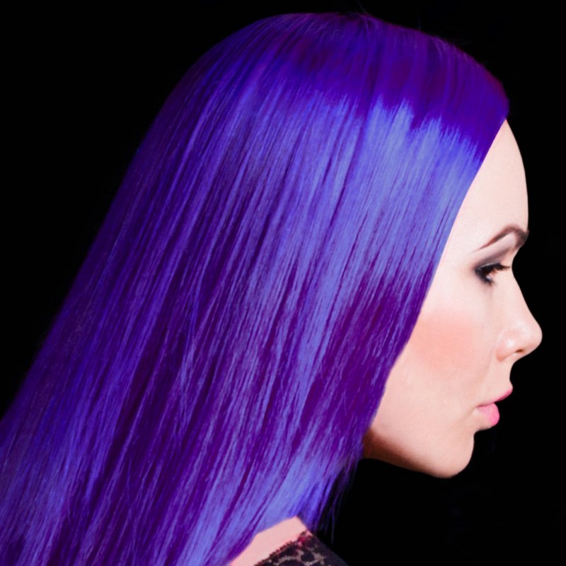 Усиленная краска для волос Ultra™ Violet Amplified™ Squeeze Bottle - Manic Panic